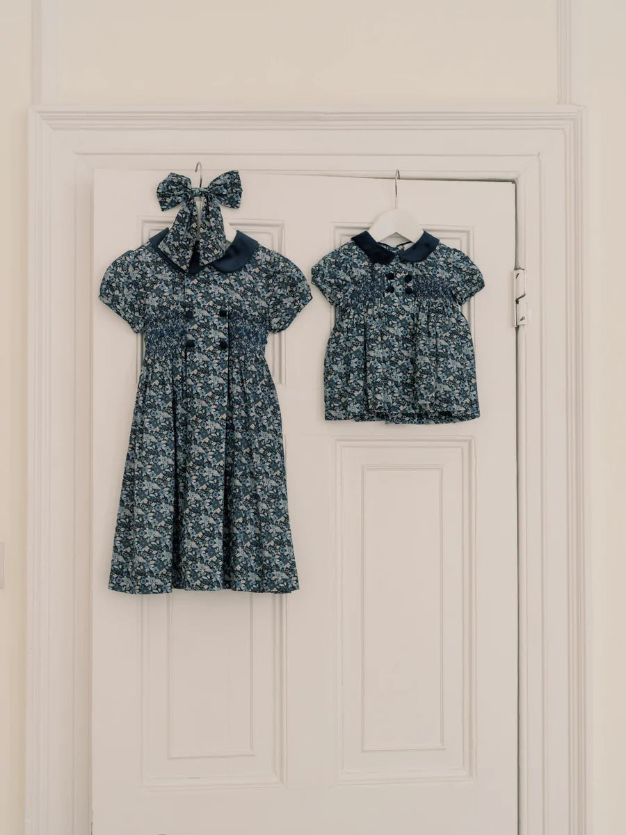 arcadia smocked dress
