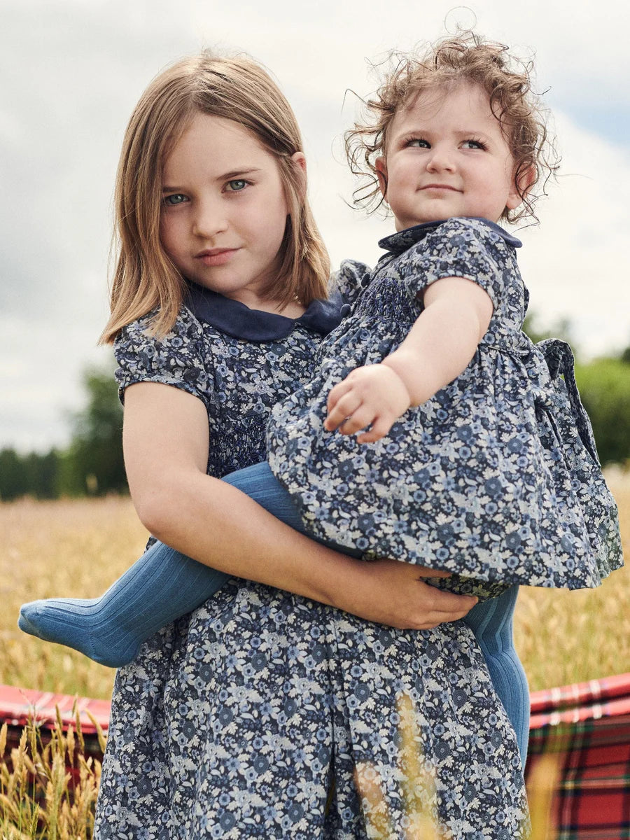 arcadia smocked dress