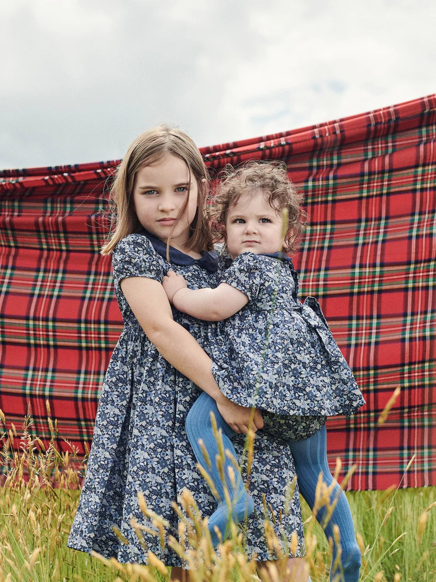 arcadia smocked dress