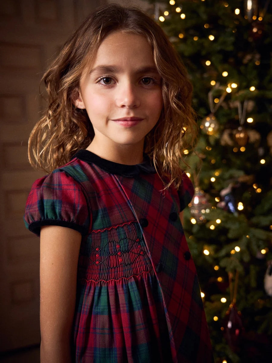 bb arcadia smocked dress
