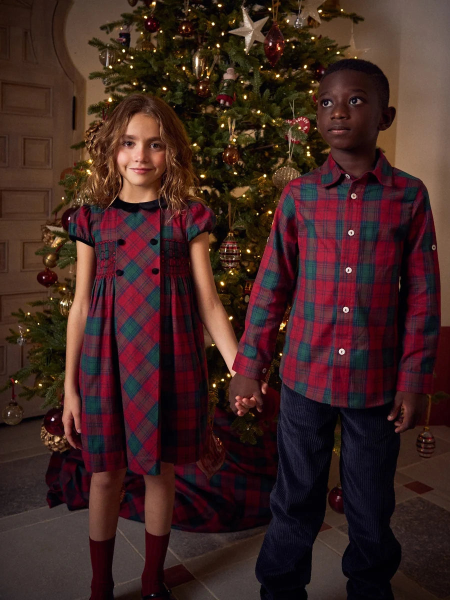 bb arcadia smocked dress