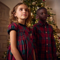 bb arcadia smocked dress