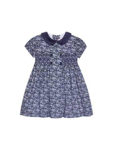 arcadia smocked dress