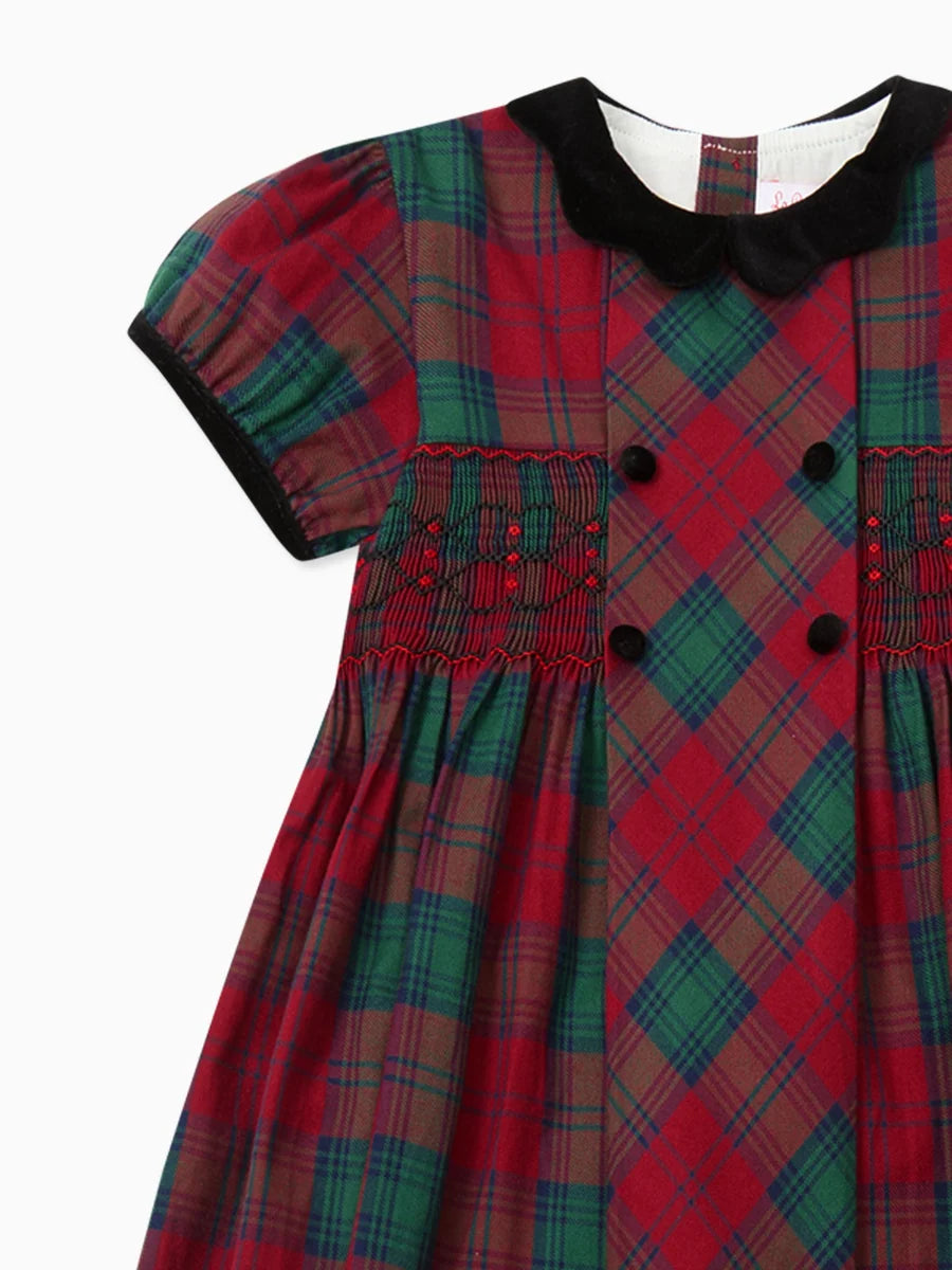 bb arcadia smocked dress