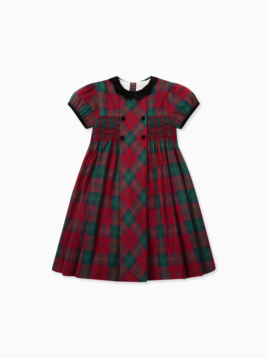bb arcadia smocked dress