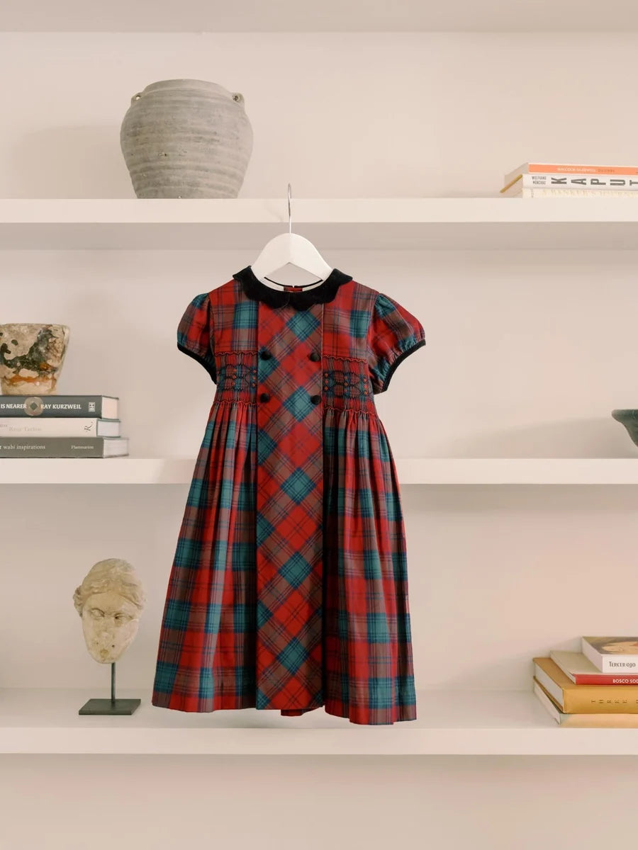 bb arcadia smocked dress