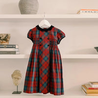 bb arcadia smocked dress
