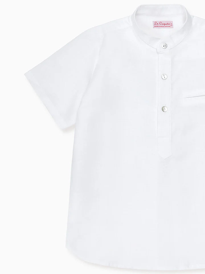 arcos linen shirt
