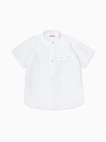 arcos linen shirt