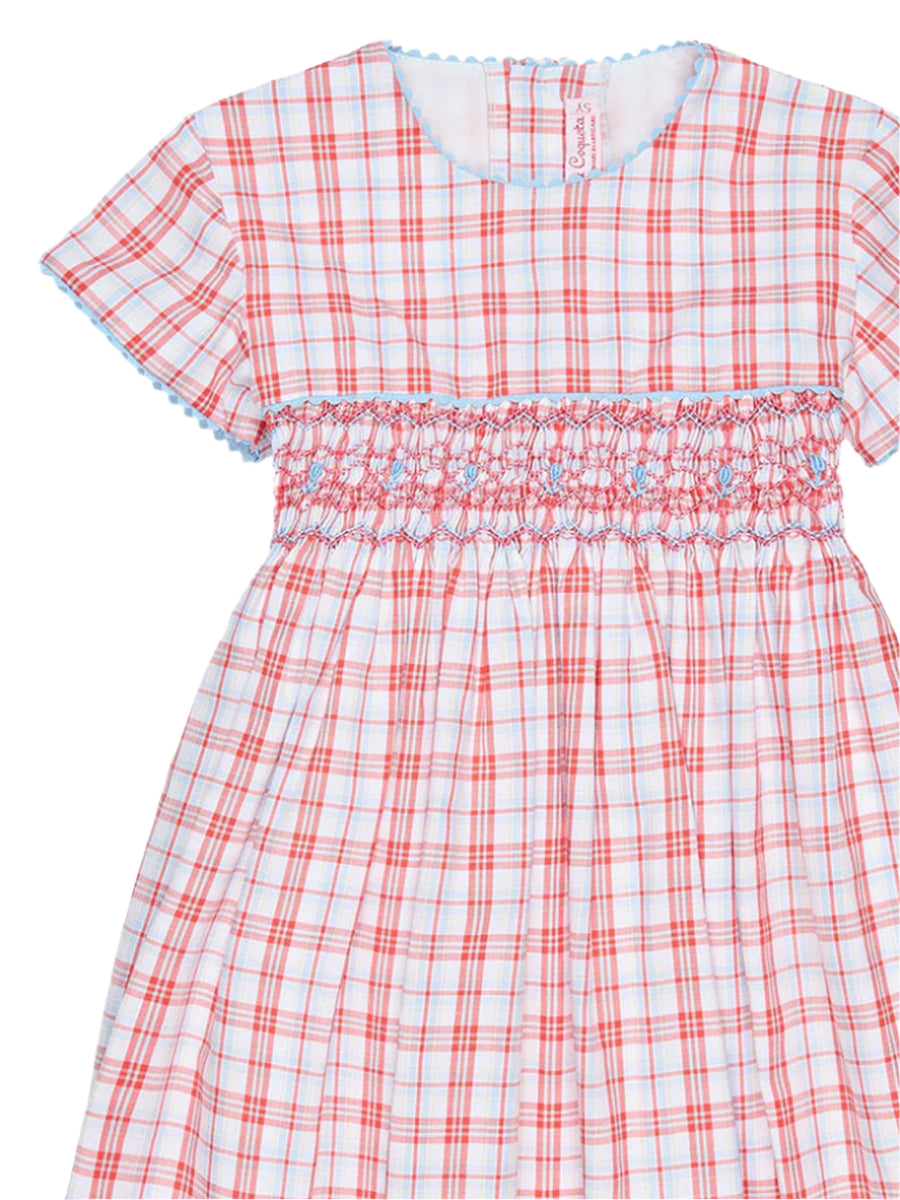 ava smocked dress