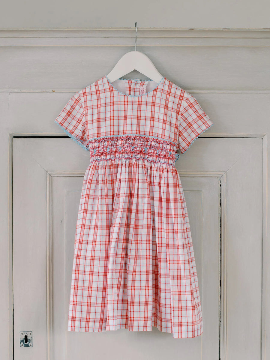 ava smocked dress