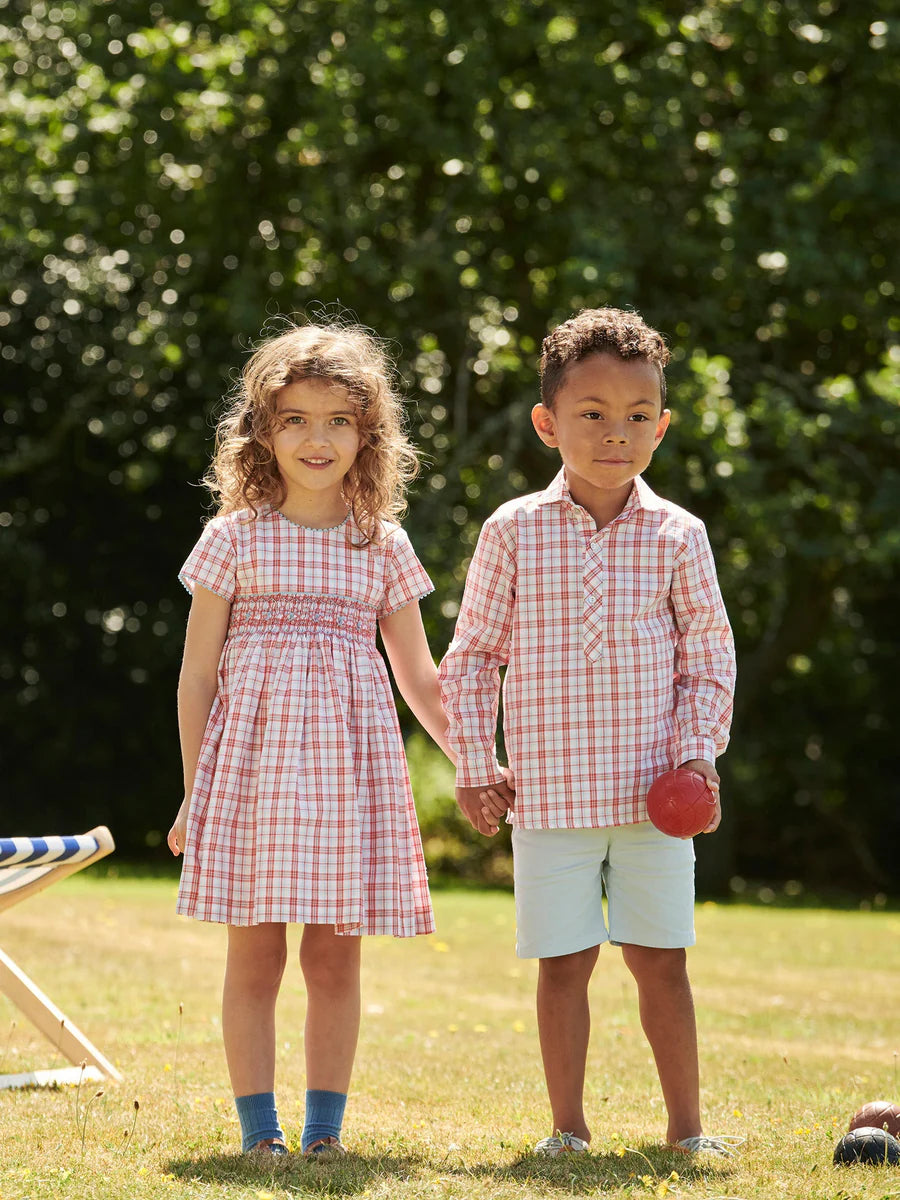 ava smocked dress