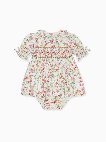 azura smocked set