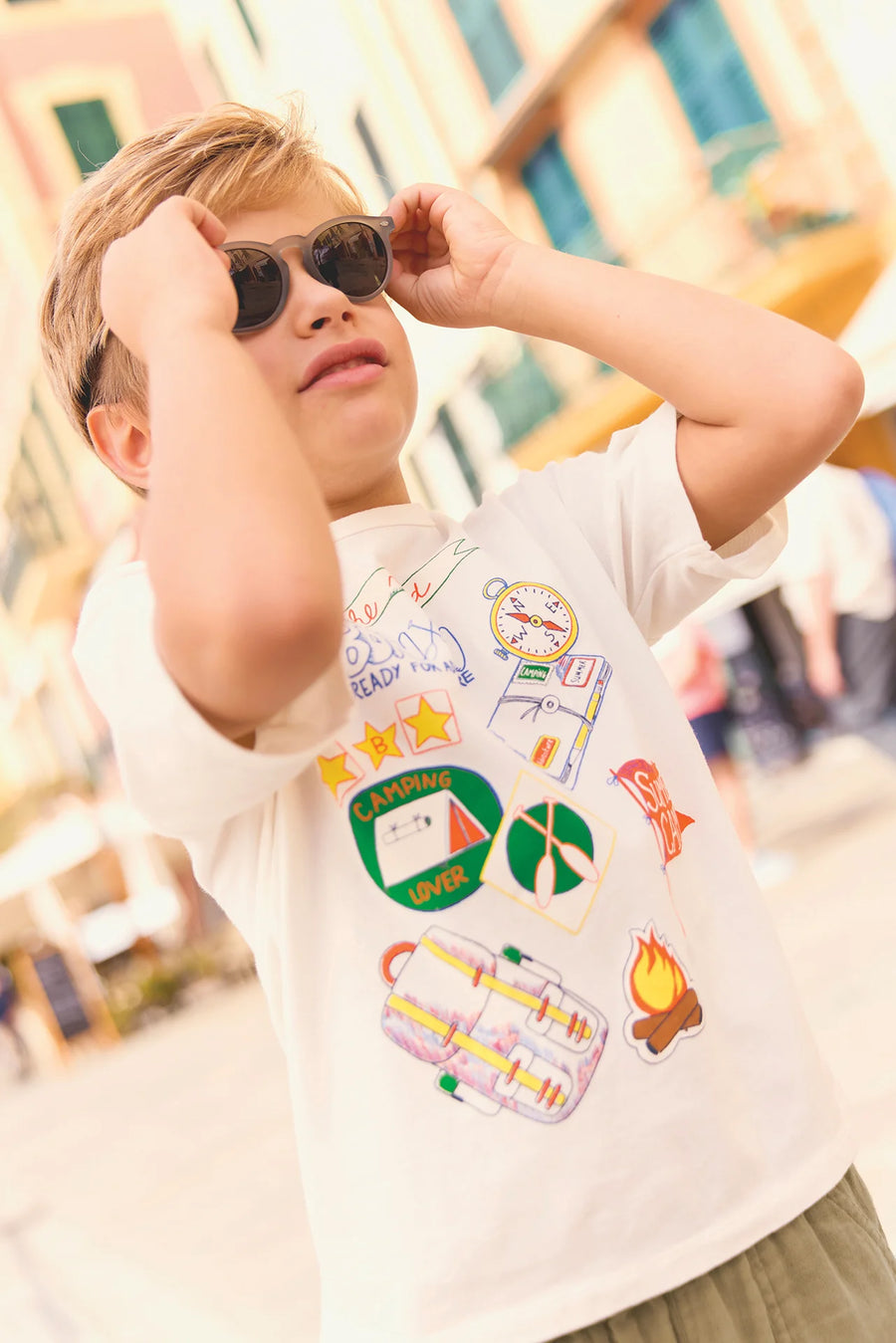 livo camp tee