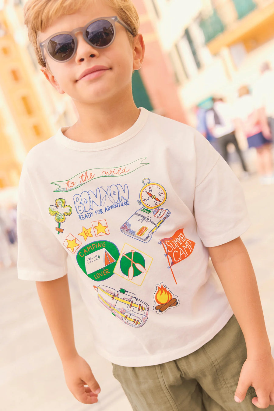 livo camp tee