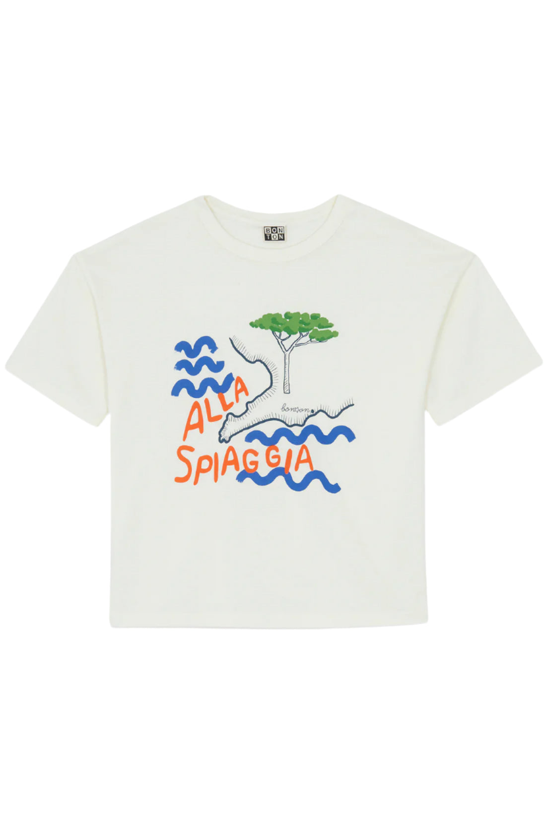 spiaggia tee