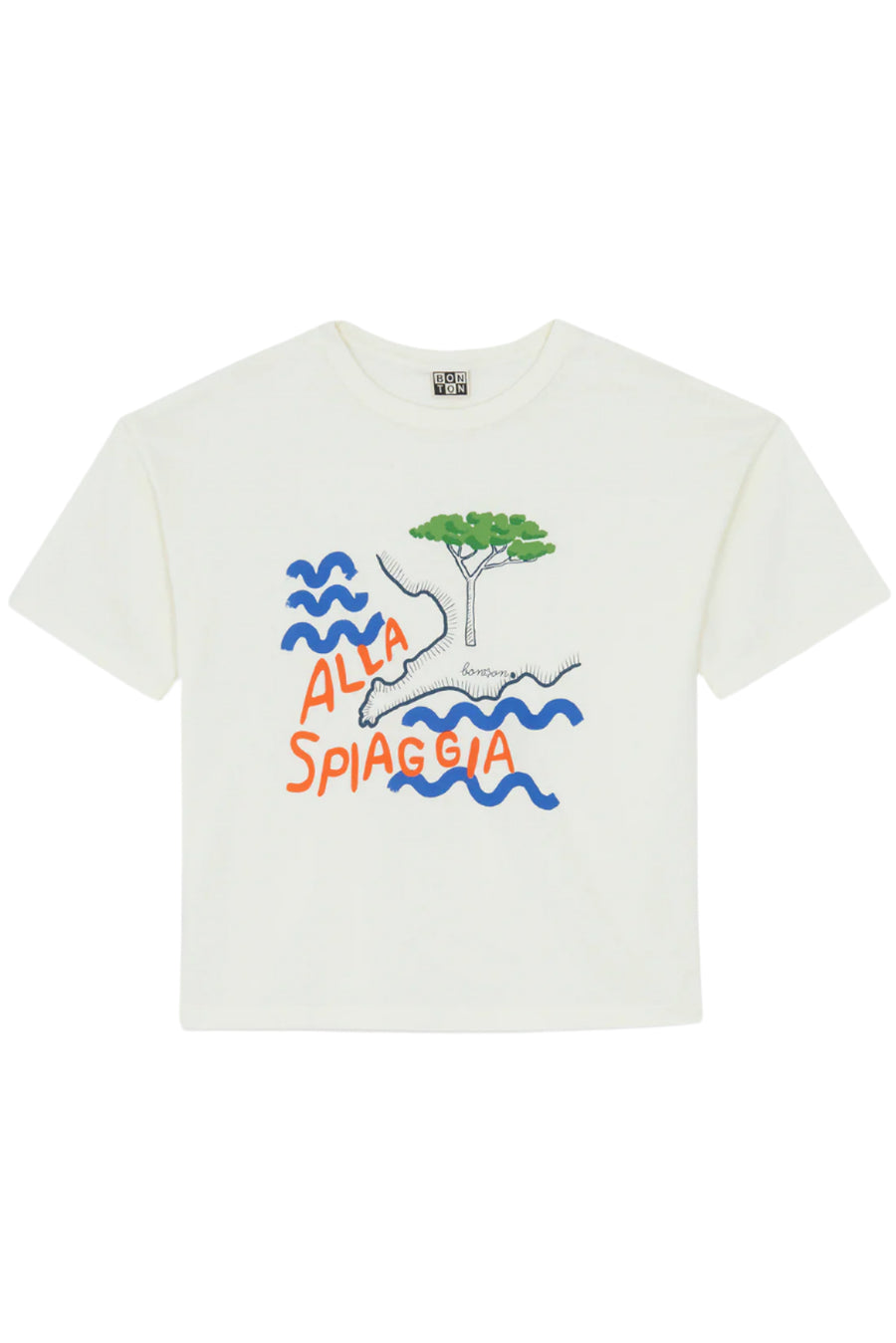 spiaggia tee