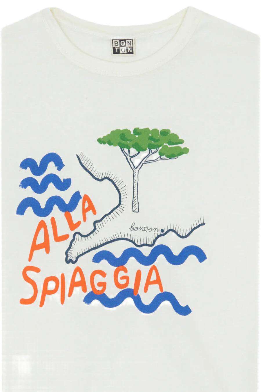spiaggia tee