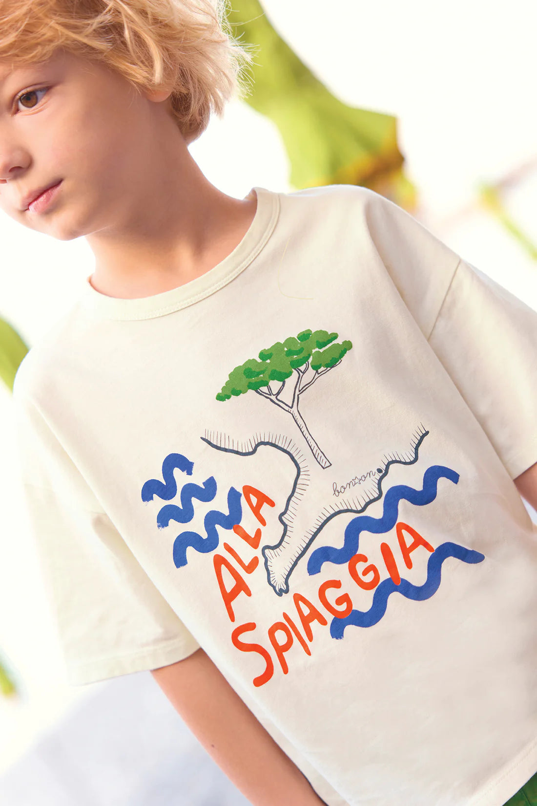 spiaggia tee