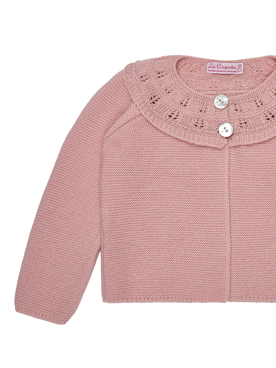 bb baena merino cardigan