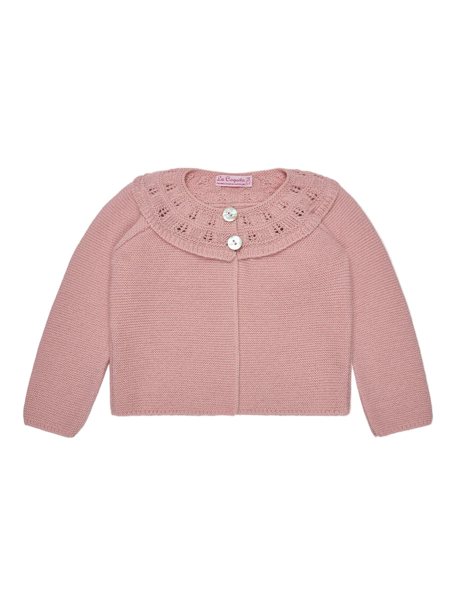 bb baena merino cardigan