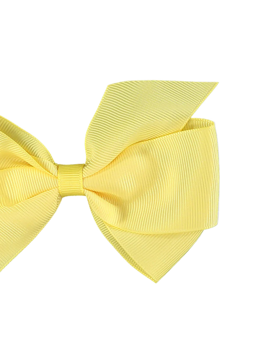 big bow clip lemon