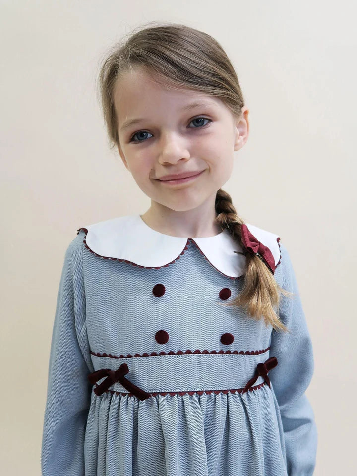 rosalie empire dress