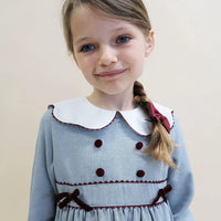 rosalie empire dress