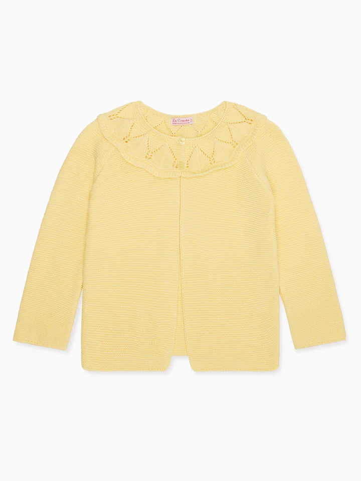baena cotton cardigan