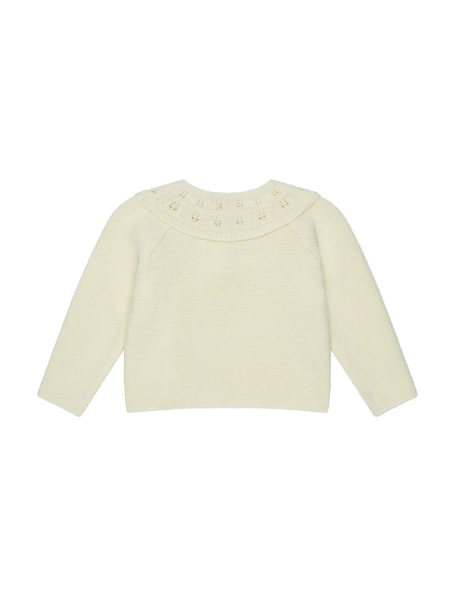 bb baena merino cardigan