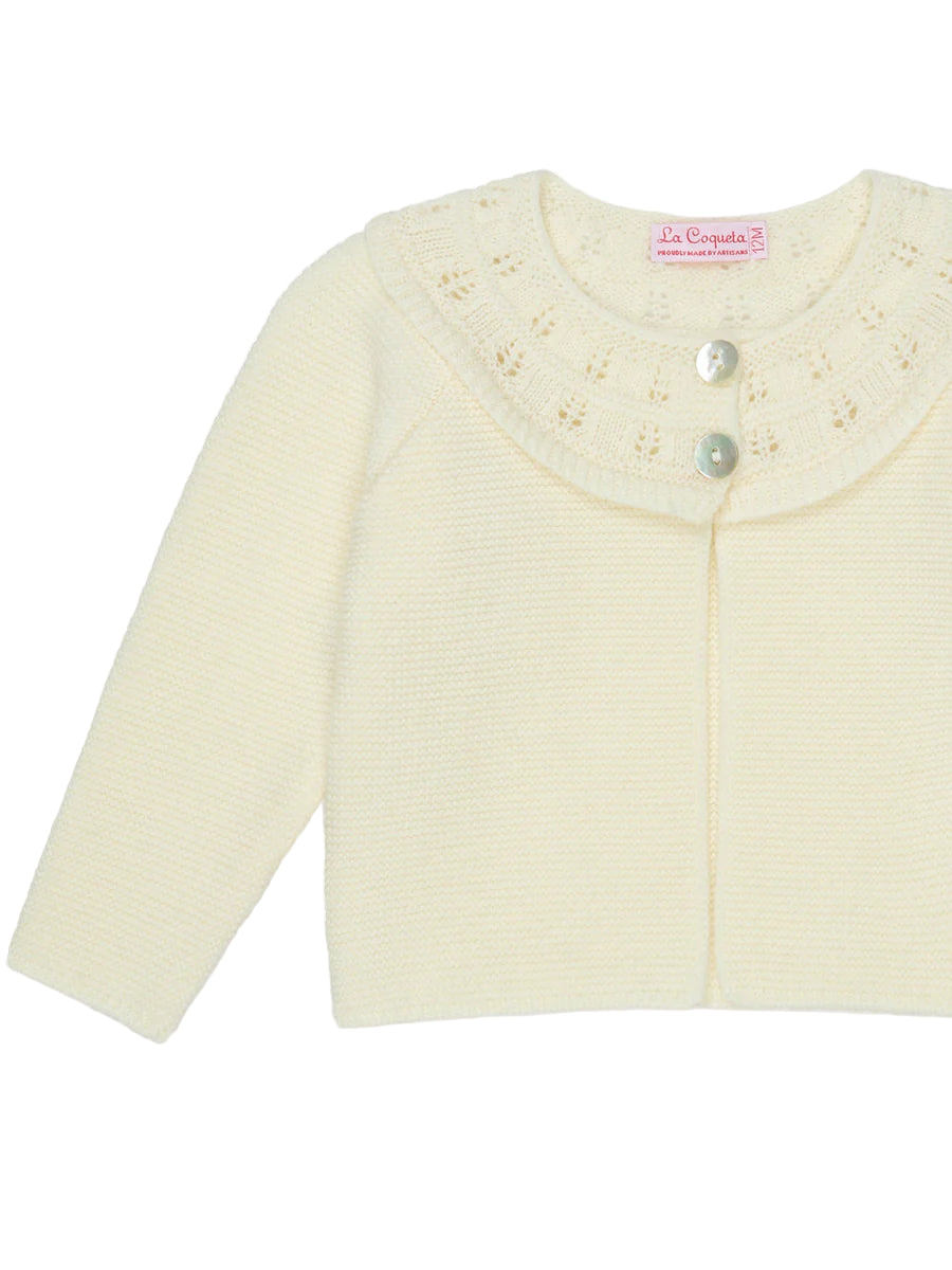 bb baena merino cardigan