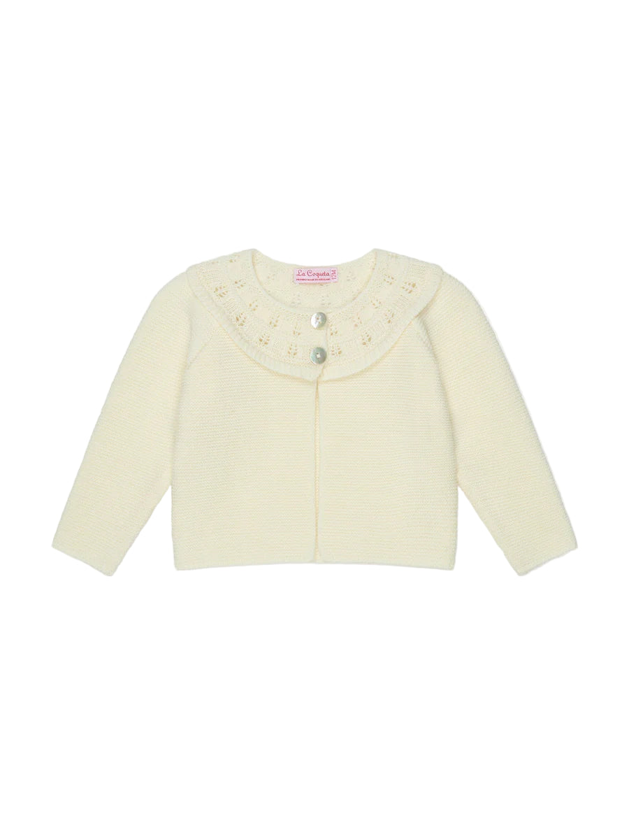 bb baena merino cardigan