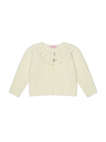 bb baena merino cardigan