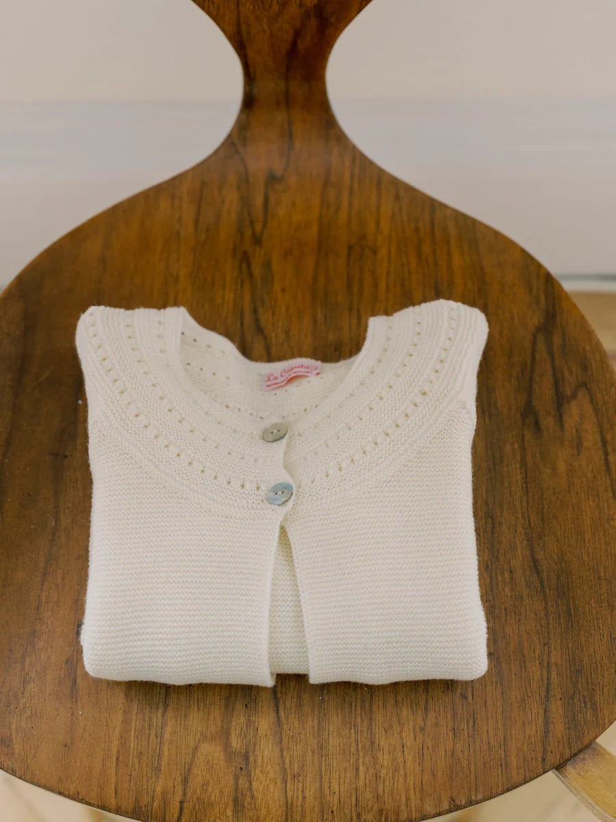 bb baena merino cardigan