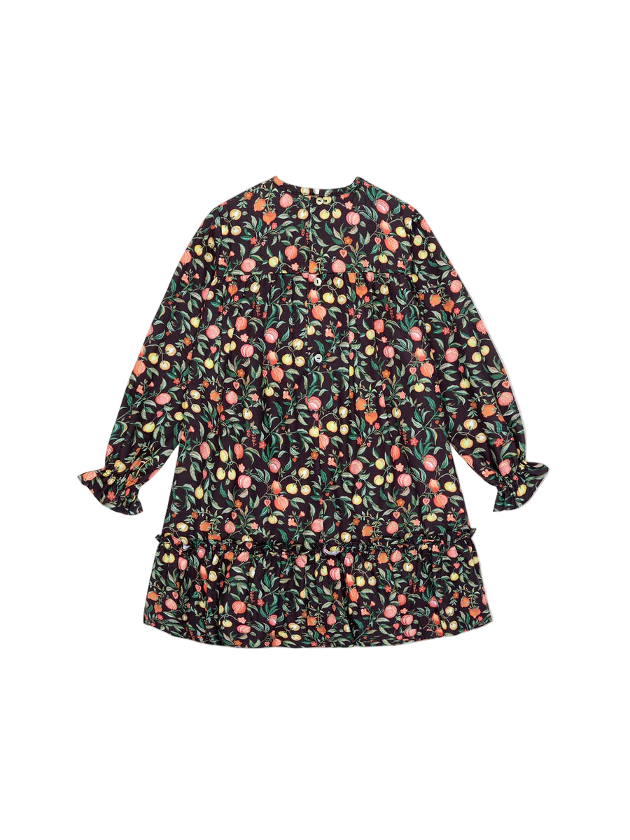 belia smocked dress