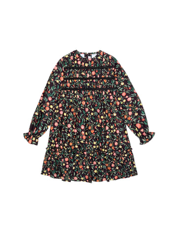 belia smocked dress