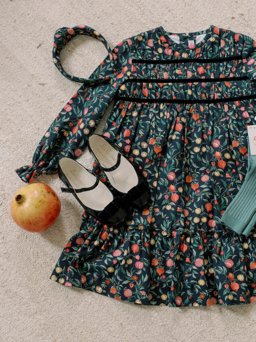belia smocked dress