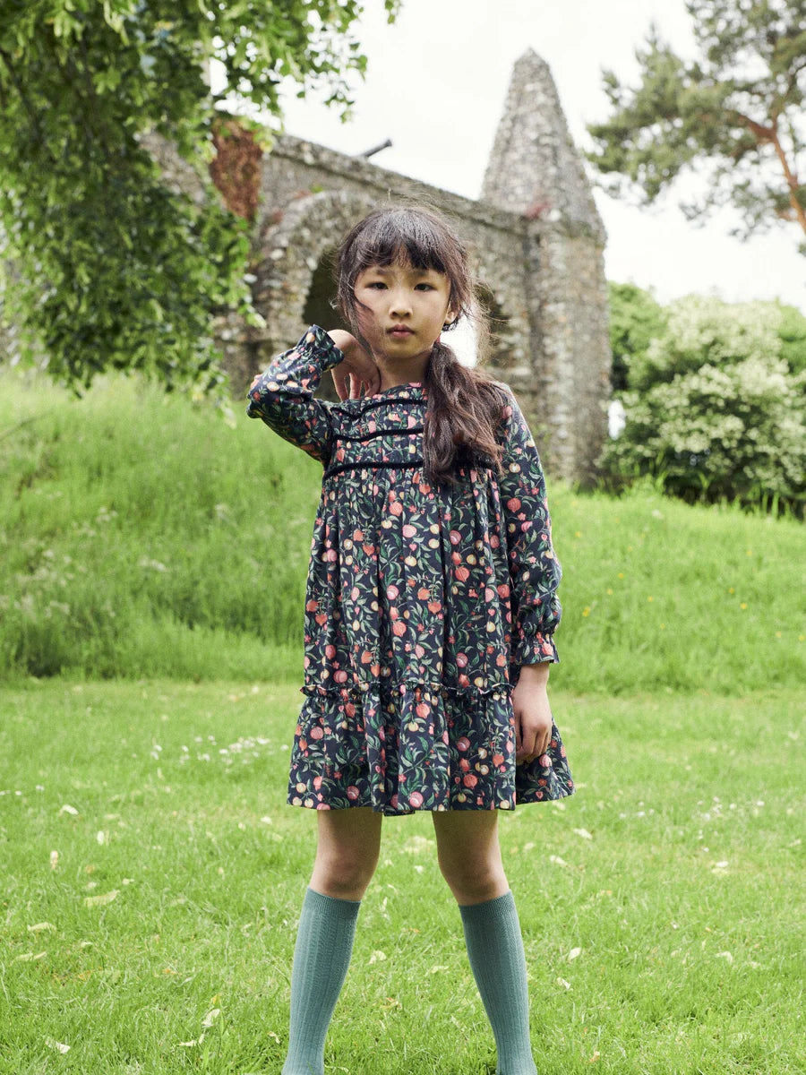 belia smocked dress