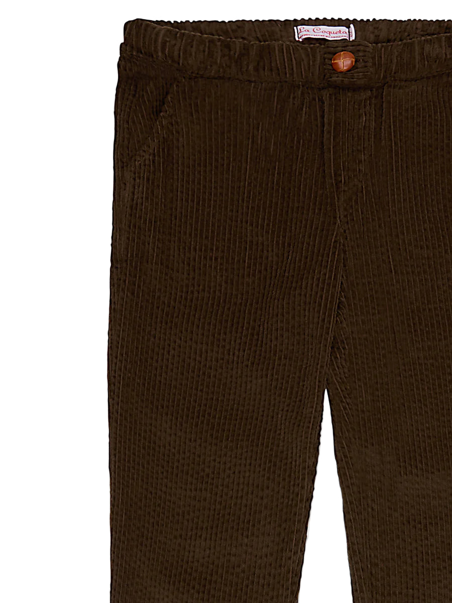 benito corduroy trousers