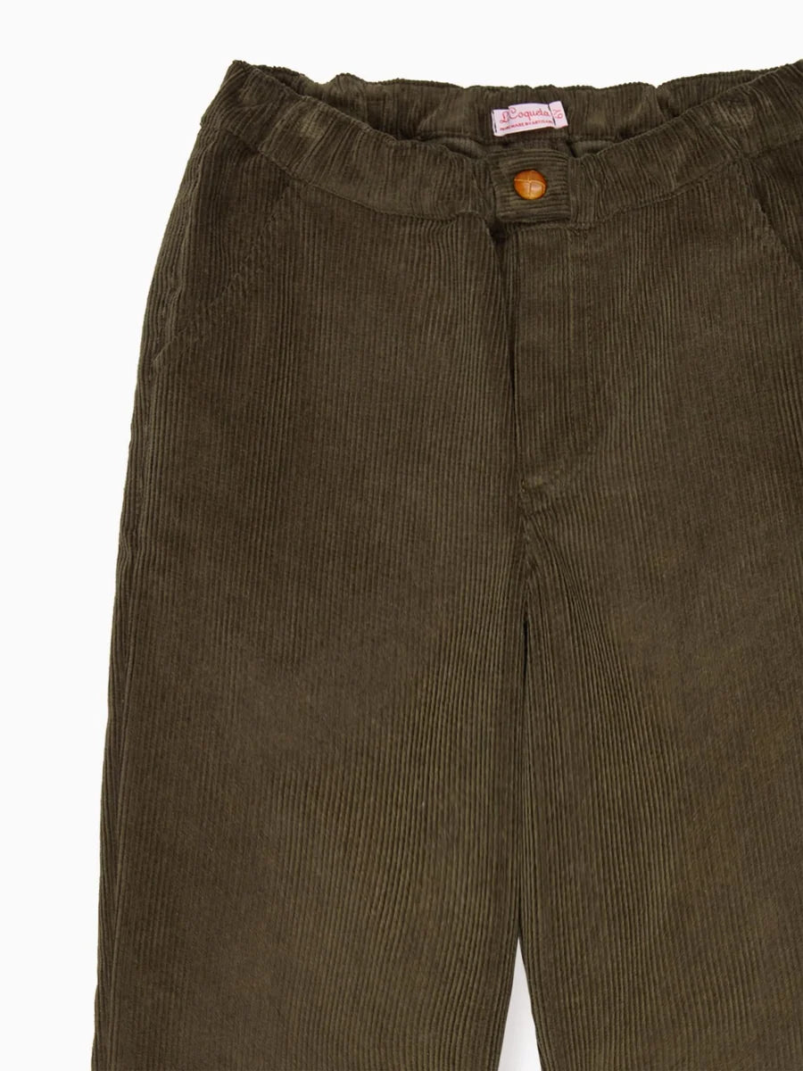 benito corduroy trousers