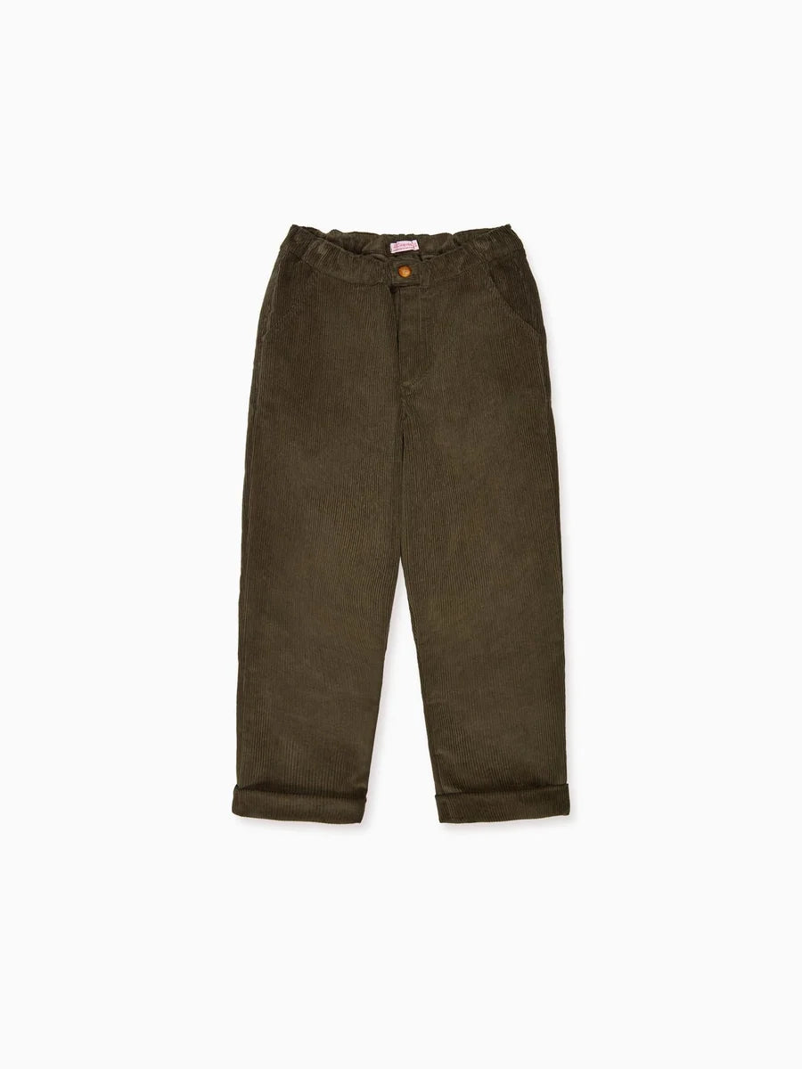 benito corduroy trousers