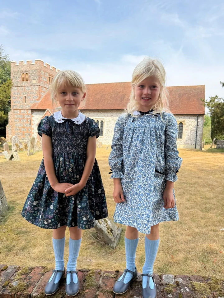 bb carmen smocked dress