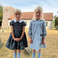 bb carmen smocked dress