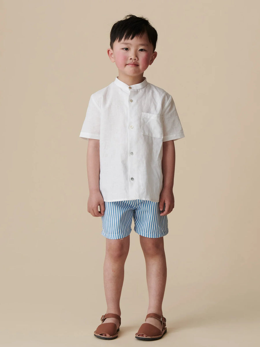 arcos linen shirt