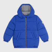 hooded puffer
