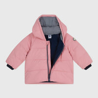 bb hooded puffer