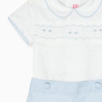 carlina smocked set