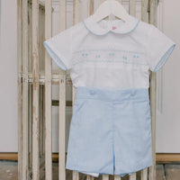 carlina smocked set