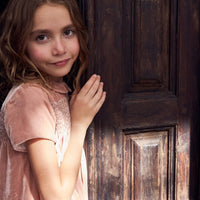 carlota smocked dress