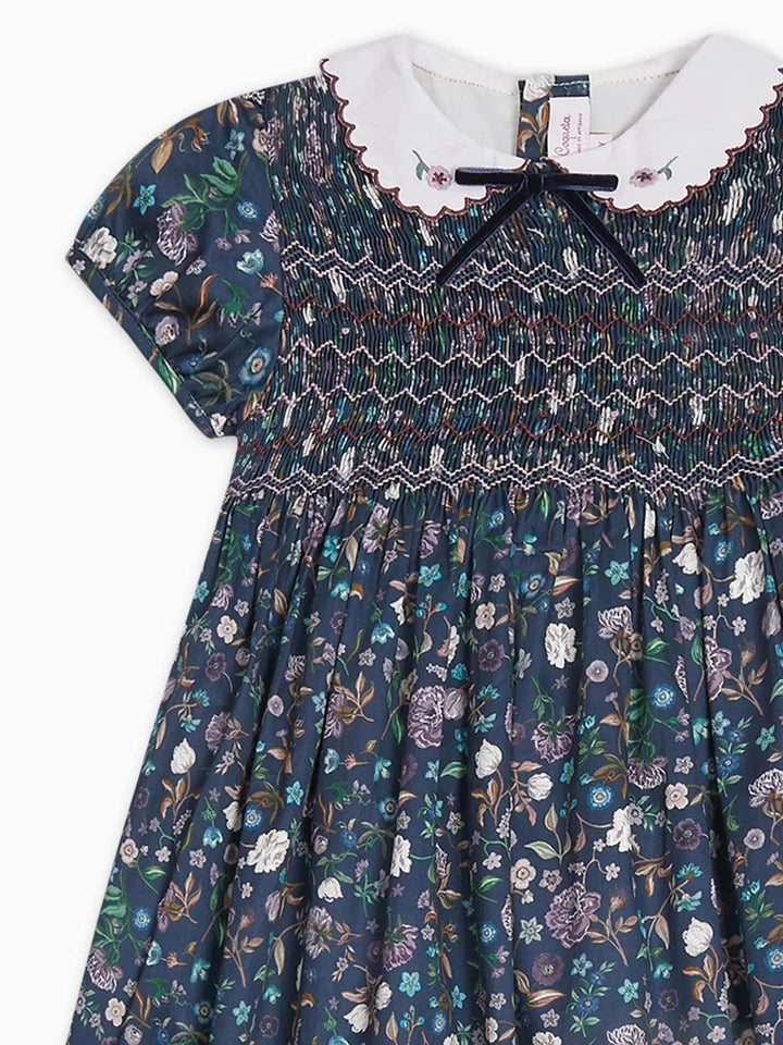 bb carmen smocked dress